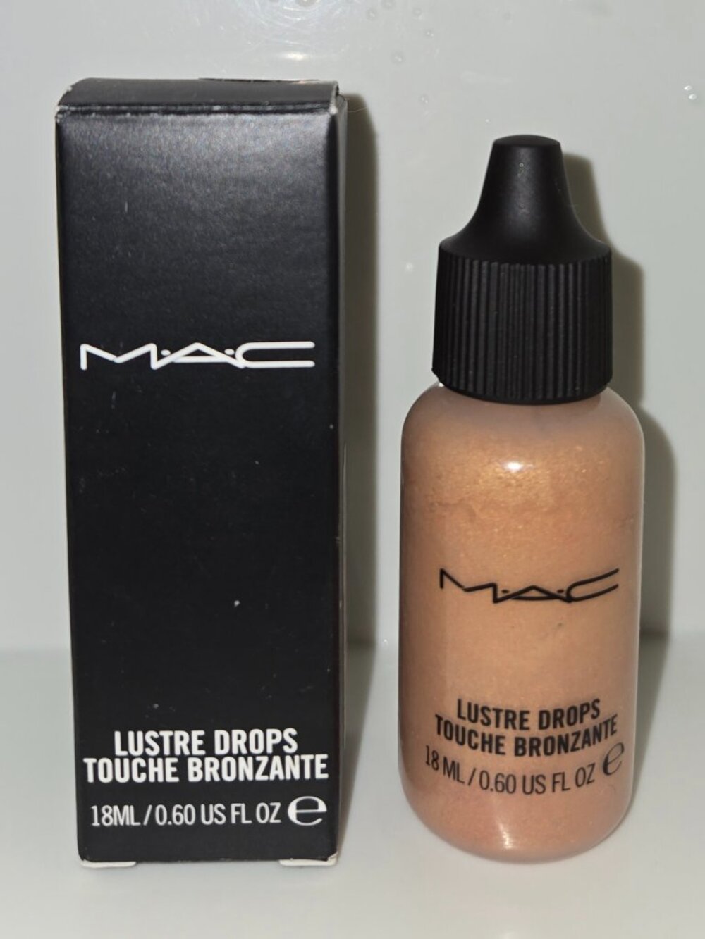 MAC Lustre Luster Drops Highlighter in SUN RUSH - New in Box - SHIPS TODAY